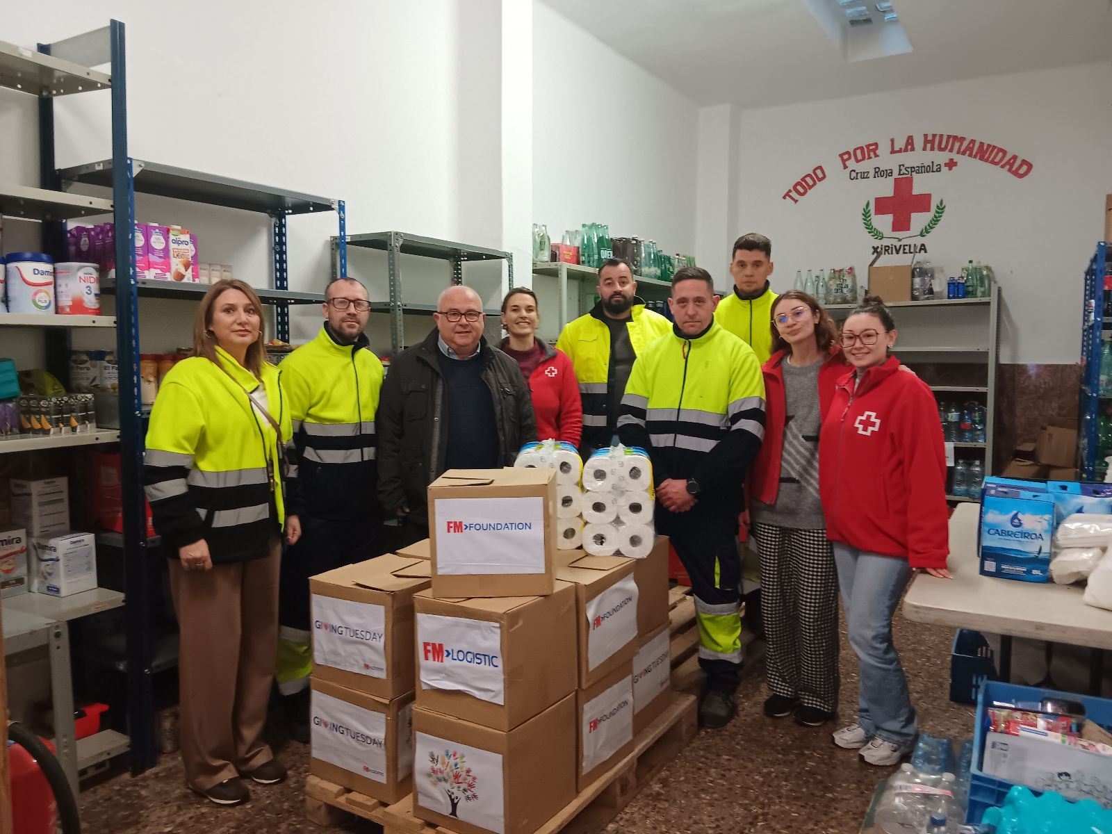 Giving Tuesday 2025 en FM Logistic