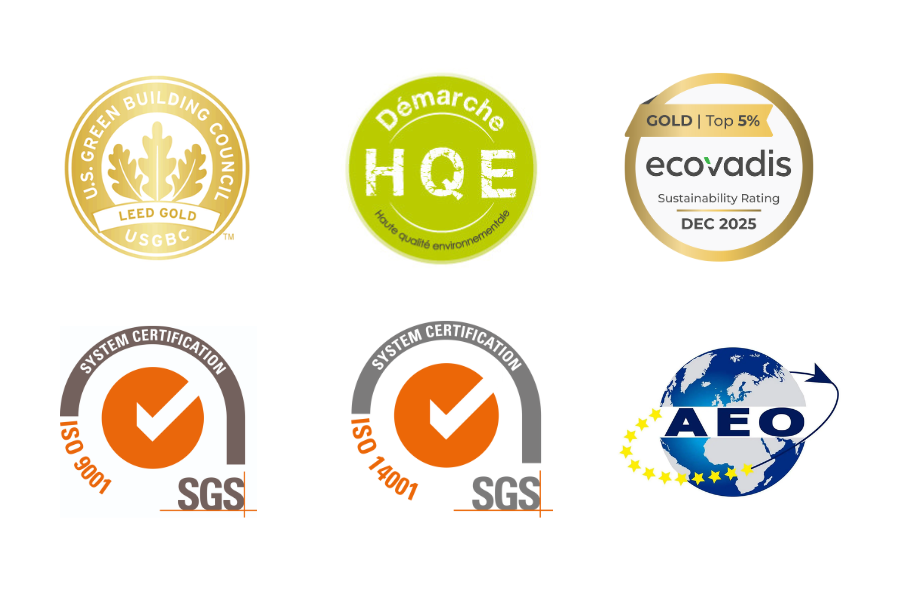 Certificaciones FM Logistic Ibérica