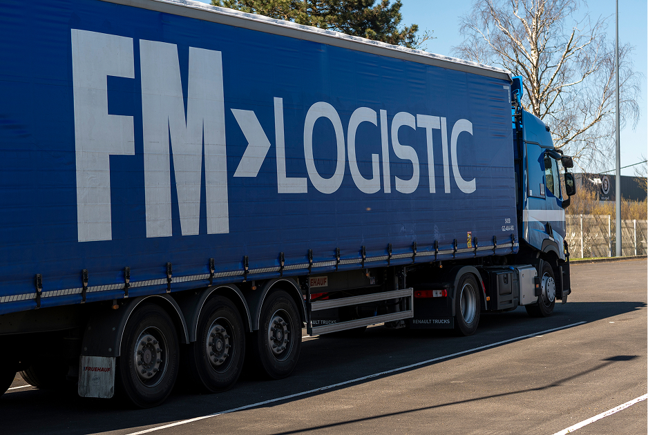 Overland transport header in desktop version