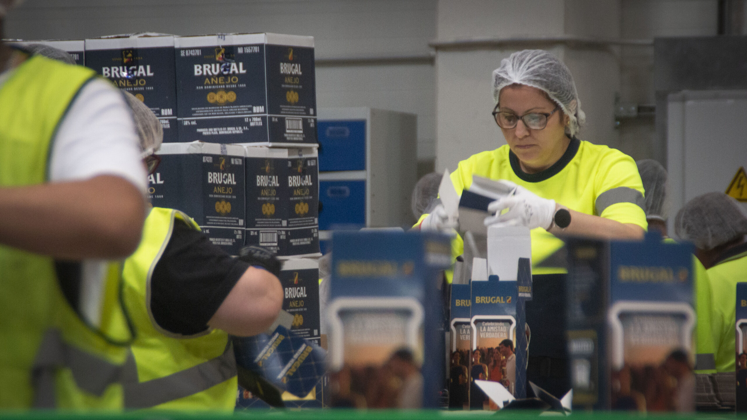 Bebidas espirituosas FM Logistic