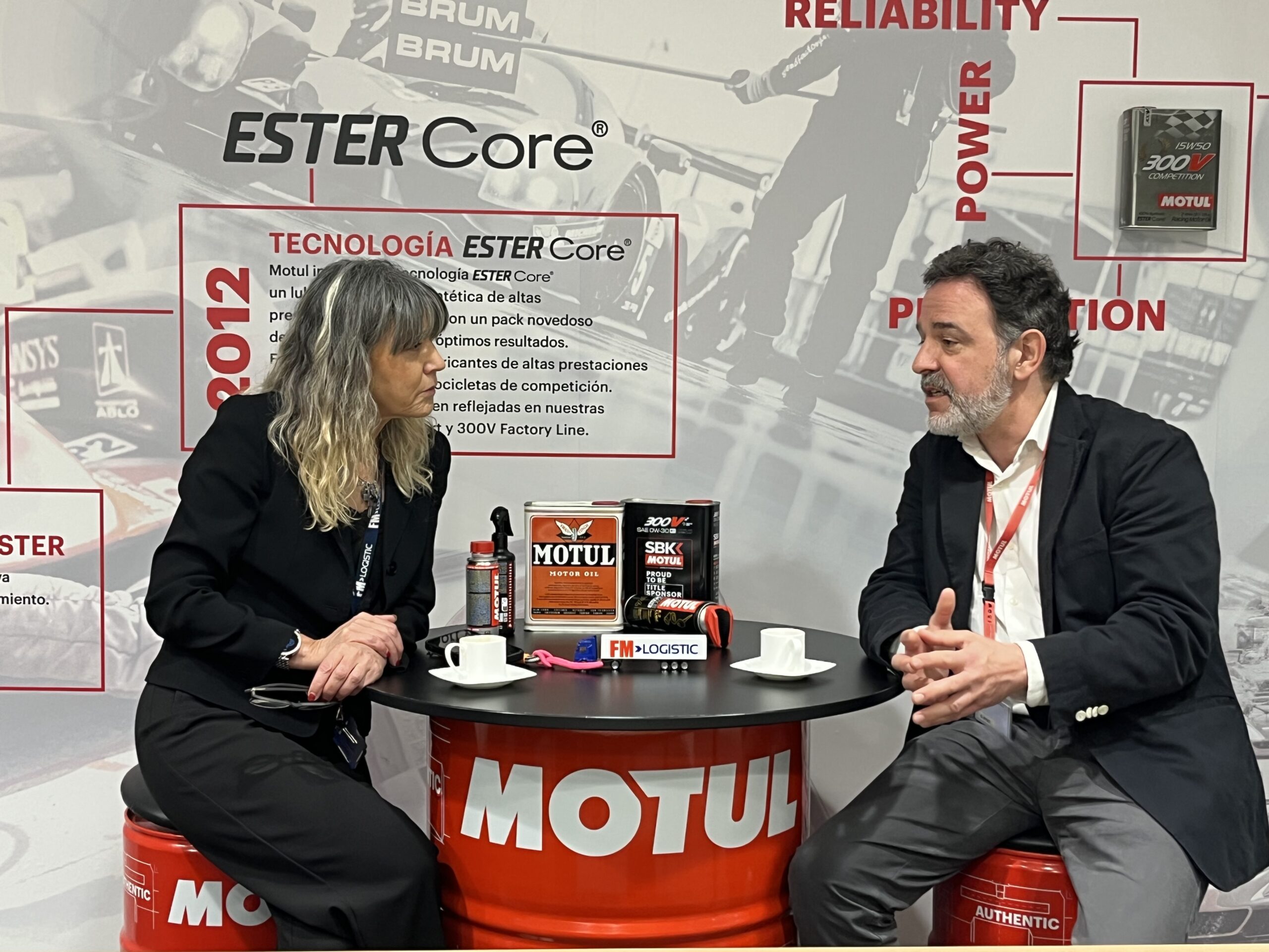Un café con Motul