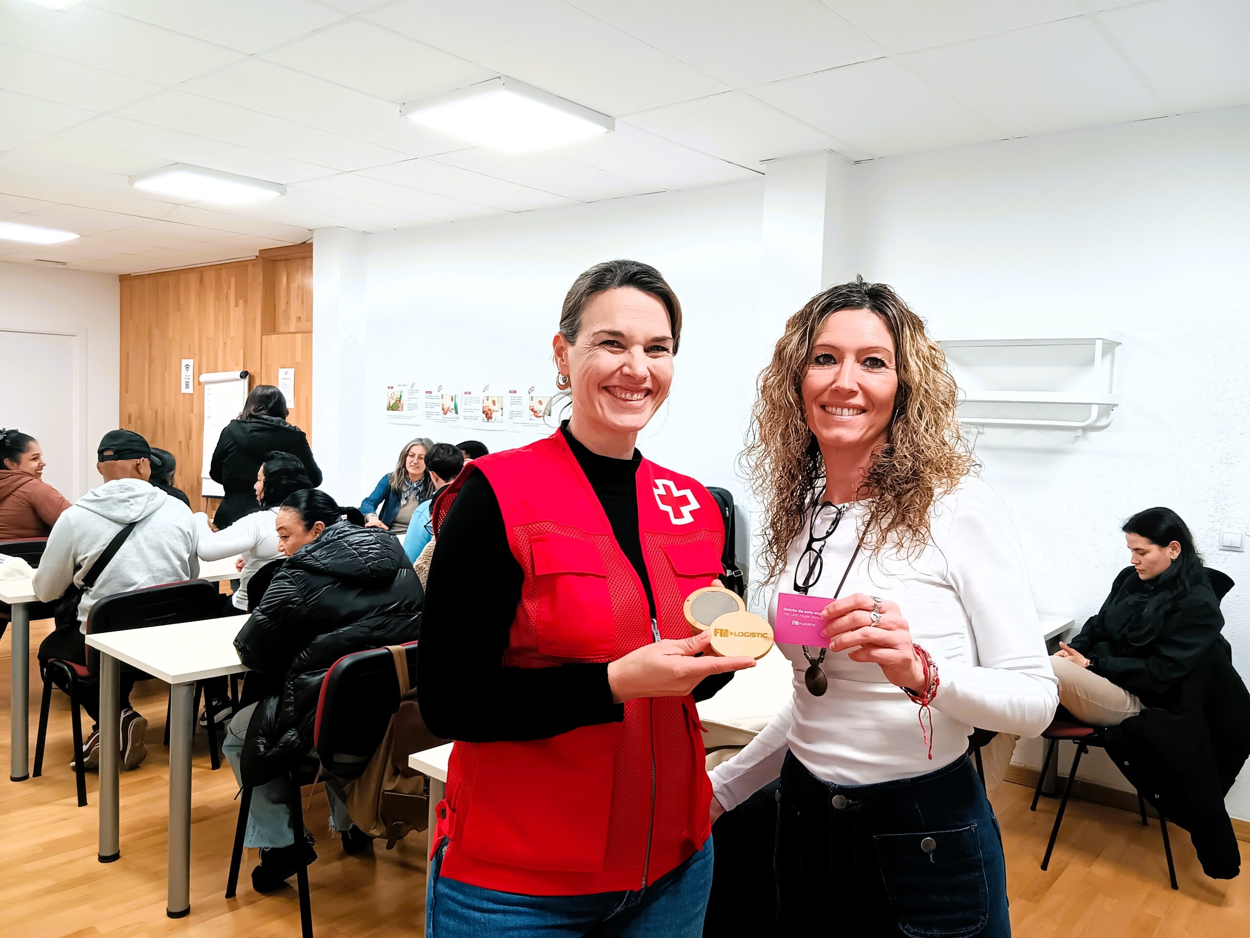 Cruz Roja y FM Foundation Día Internacional de la Mujer