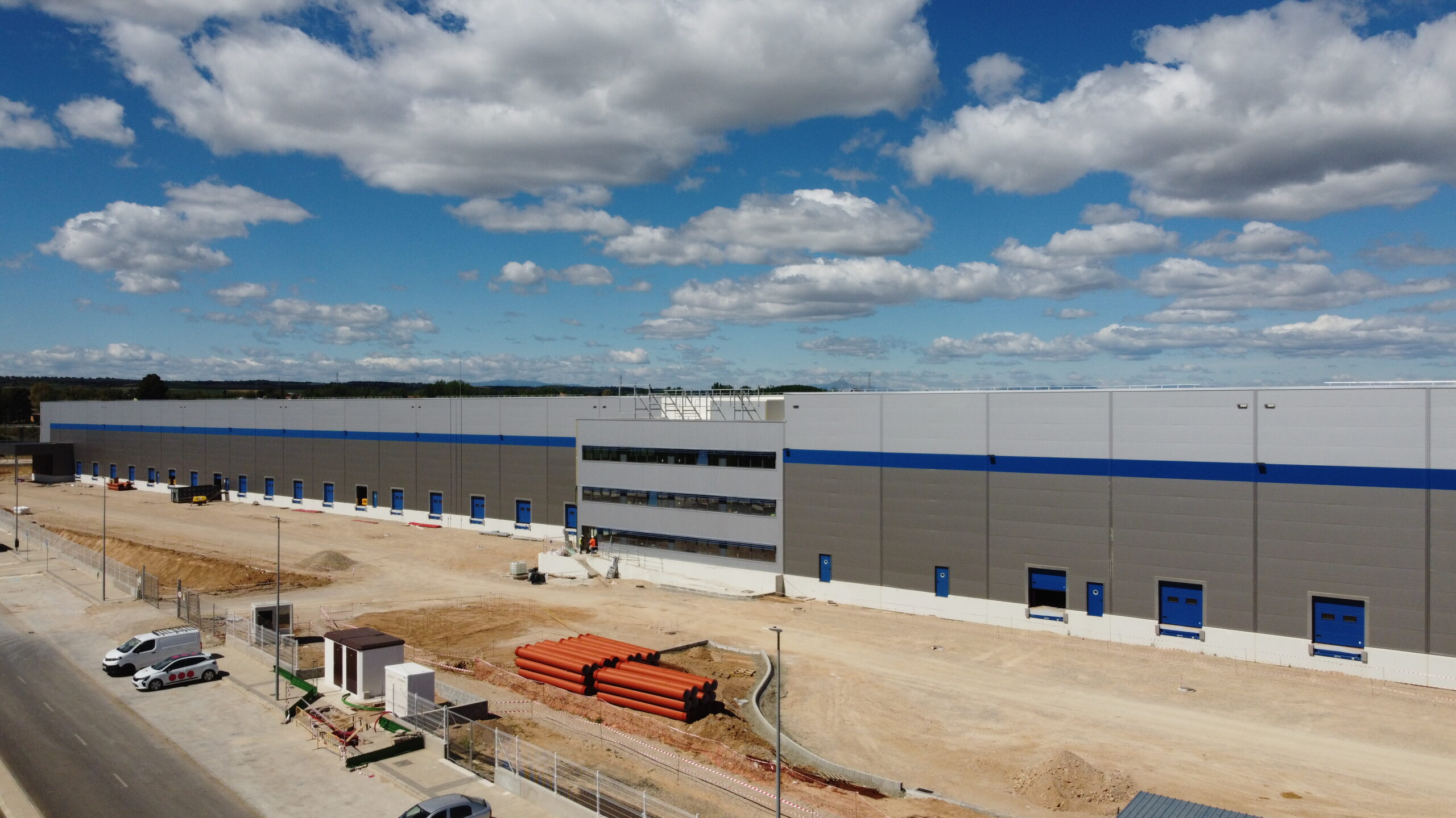 Obra FM Logistic Guadalajara