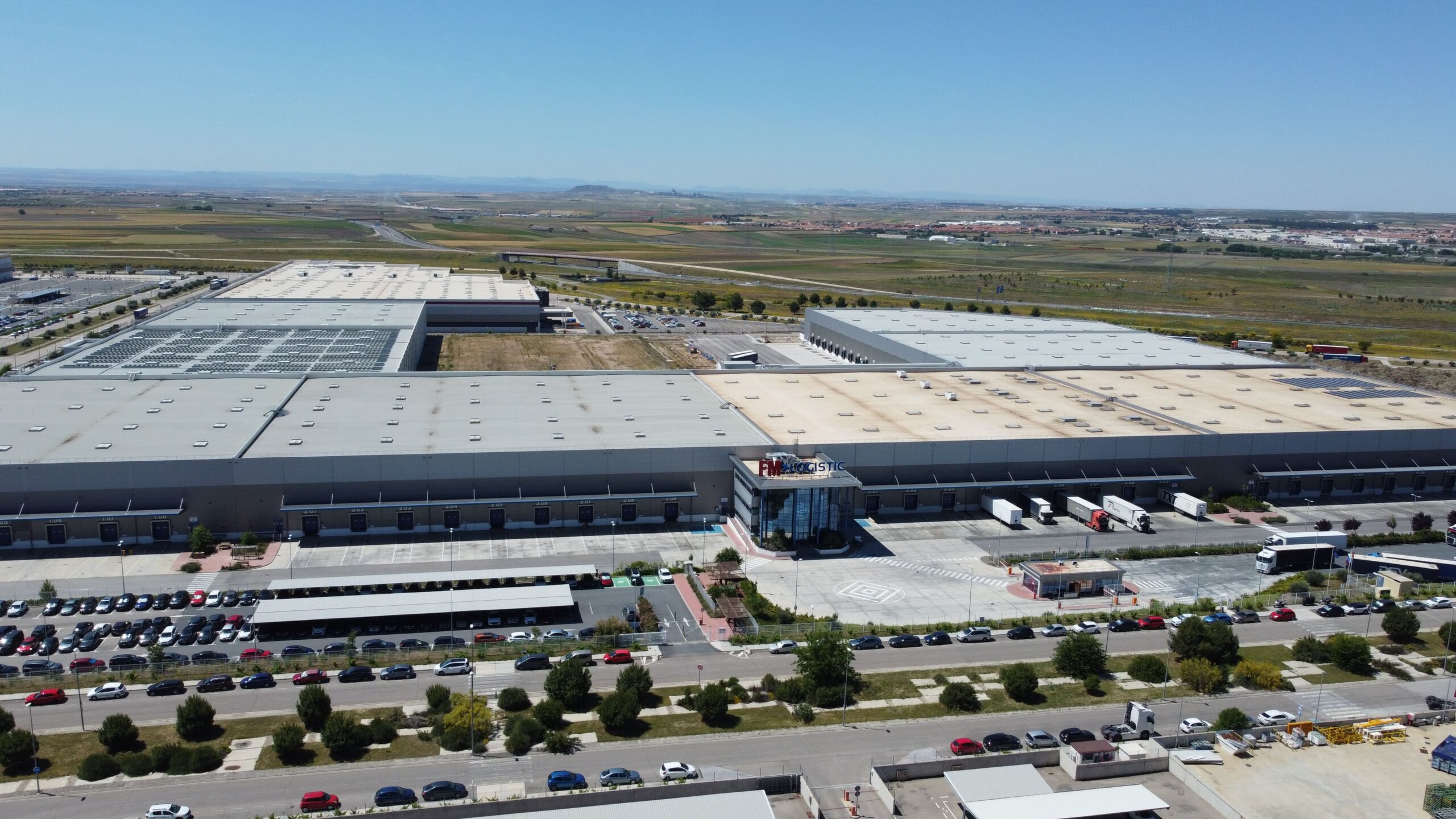 Almacén de Illescas FM Logistic