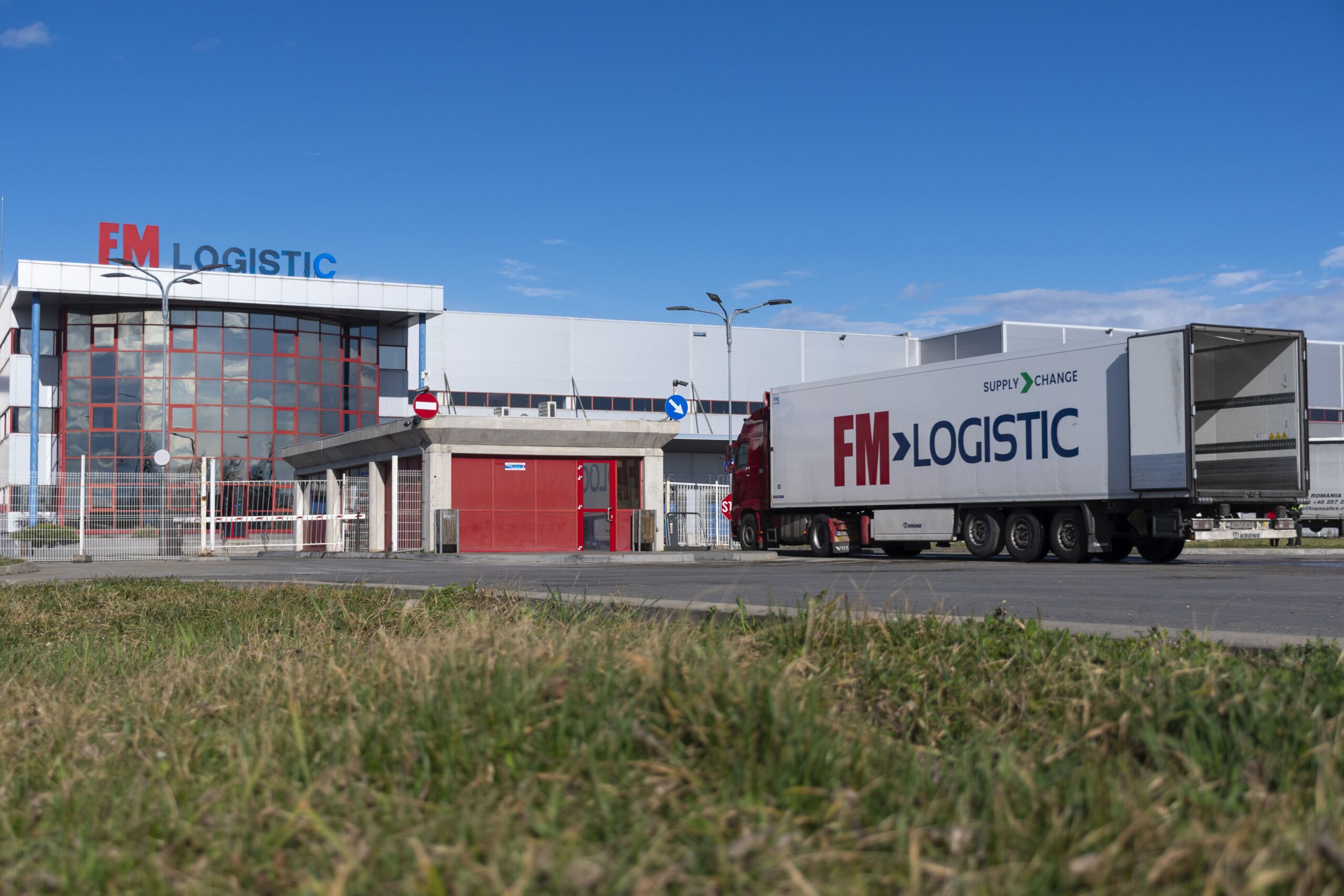 FM Logistic plataforma